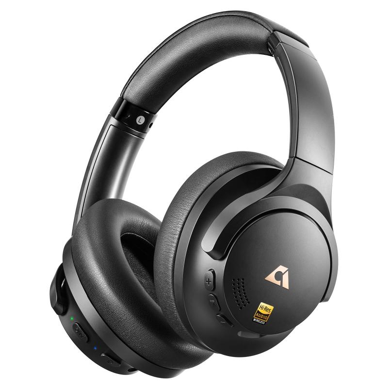 1Mii 人工知能学 Y8+ 無線電話 ノイズキャンセリング 受話器 Bluetooth 6.0/LDACハイレゾオーディオ/100第四次元生まれ変わり/好いたらしい填まる/旅する用/折りたたみ/人工知能学書き換える ボイスチャットアプリによるカスタムEQ