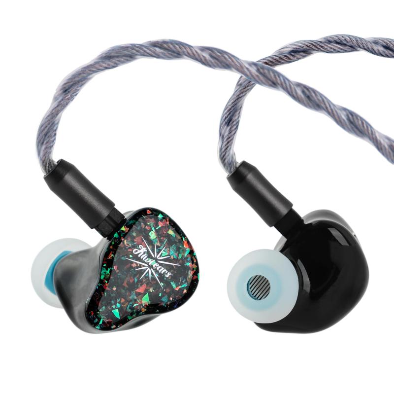 Linsoul Kiwi Ears Astralハイブリット型(1DD+6BA)プロフェッショナルオーディオファイルインナーイヤーモニター 10粍ダイナミックドライバー・サブウーファー 6基のバランスド・アーマチュアドラ