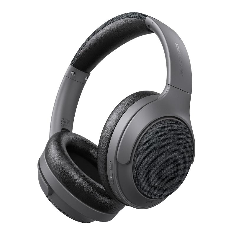 MIATONE Seattle（Bluetooth 5.4 無線電話 受話器）ハイブリッドアクティブノイズキャンセリング 最大限度48dB / 無線電話\u0026amp; AUX有線繋ぎ合わせる/外音摂取すること流行り物/重低音部/受話器納める入れもの付き添い人 / 最大限度6