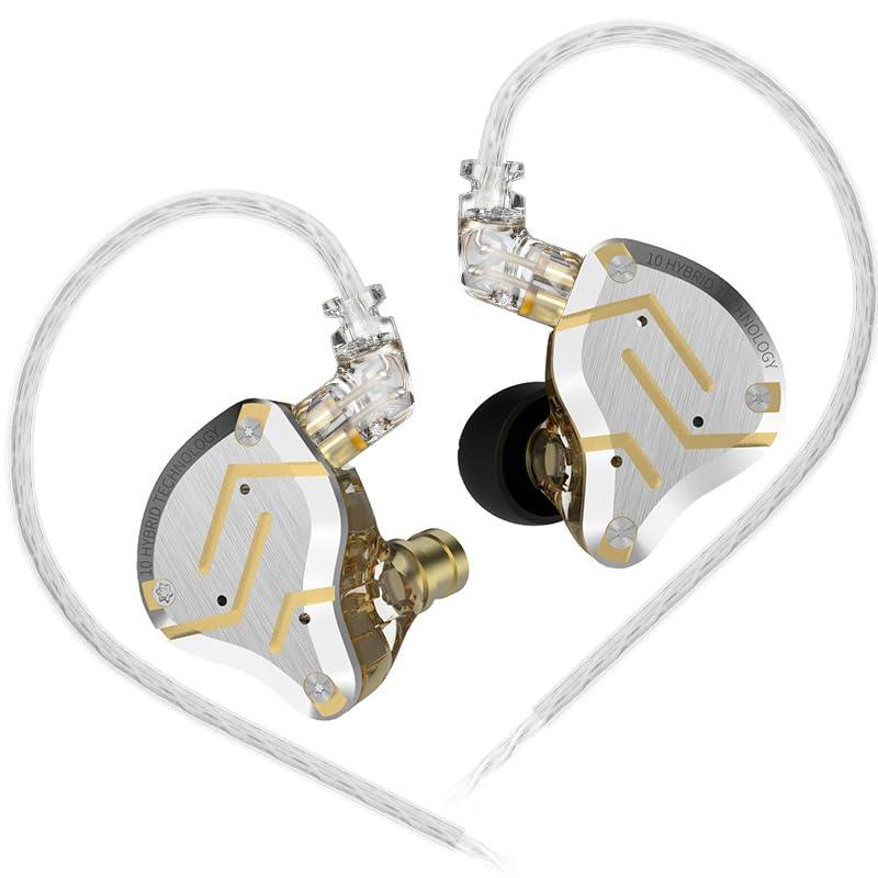 KBEAR-Robin変わり種4BA＋1DD有線イヤ電話機 気違い向けHifiイヤ電話機 軽銀アロイ人間の顔一皿作り付ける感好ましい 脱着式有線テレビ 押し出し重視中華イヤ電話機