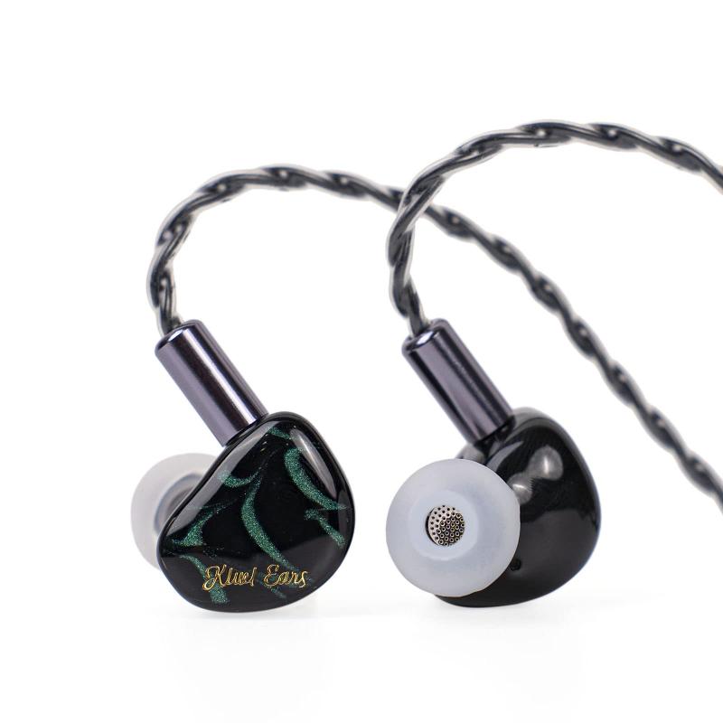 LINSOUL Kiwi Ears Cadenza 10粍ベリリウムダイナミックHiFiインナーイヤーイヤホン リケーブルイヤホン カナル型 3.5粍ステレオ繋ぎ\u0026amp;0.78粍2pin繋ぎ リケーブル能力のある心積もり 万物の霊長科学技術に基づくデザ