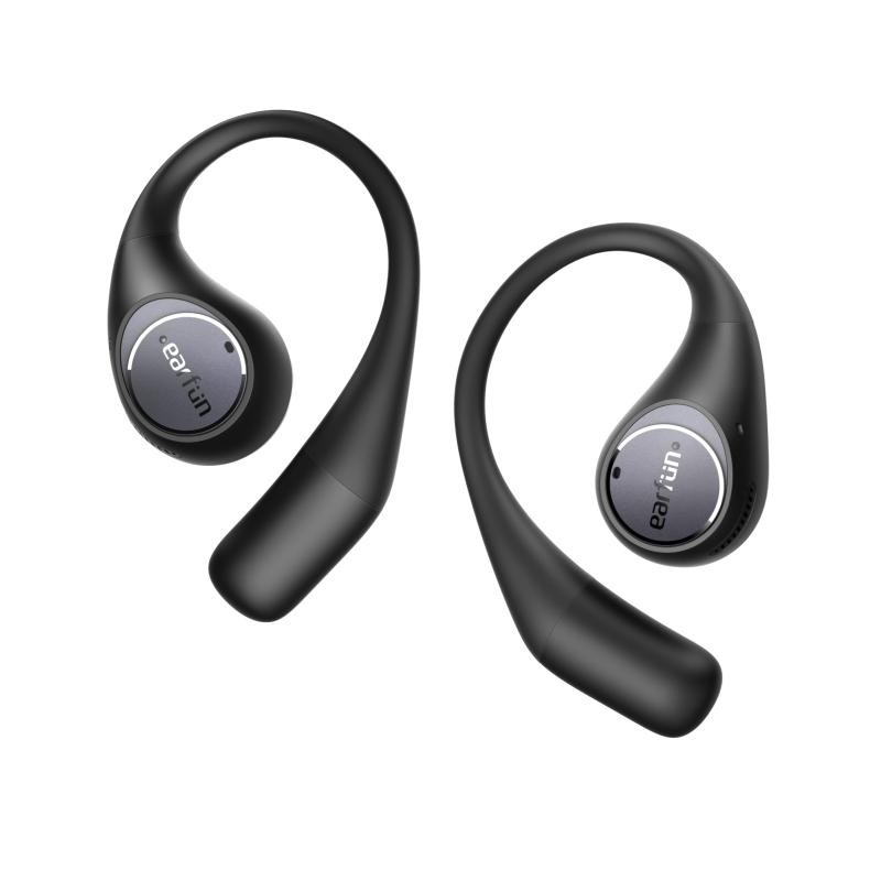 【VGP 2025 金賞】EarFun OpenJump オープンイヤー イヤ電話機 Bluetooth 耳掛け型/LDACに相応う/駈けっくら イヤ電話機 耳を塞がない/ 最大限度42第四次元年代順の継続生まれ変わり/ 3Dオーディオ/ マルチポイント繋ぎ合わせる/ IPX7雨合羽/ Ear