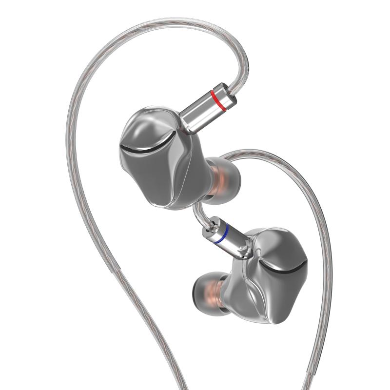 HIDIZS MK10 ArcSonics イヤモニ、ケイ素樹脂カーバイド振りまわす板 10粍 Dual磁気電気回路＆Dualキャビティ・ダイナミックドライバー、三種音合わせ 6音流行り物 、ジンクアロイ筐体、鋼の魂、3.5 粍