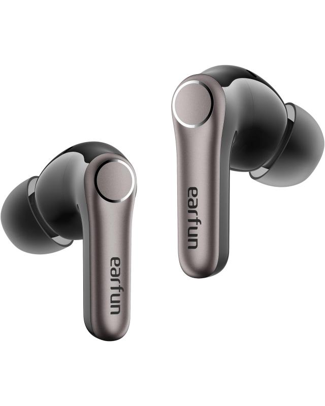 【VGP 2026 金賞・コスパ大賞】EarFun Air Pro 4+ ワイヤレスイヤホン Bluetooth 6.0/変わり種・デュアル１番ウッド/実業家最低限度社会階級BA１番ウッド/先っちょ心付け「QCC3091」aptX Losslessに相応う/ご機嫌