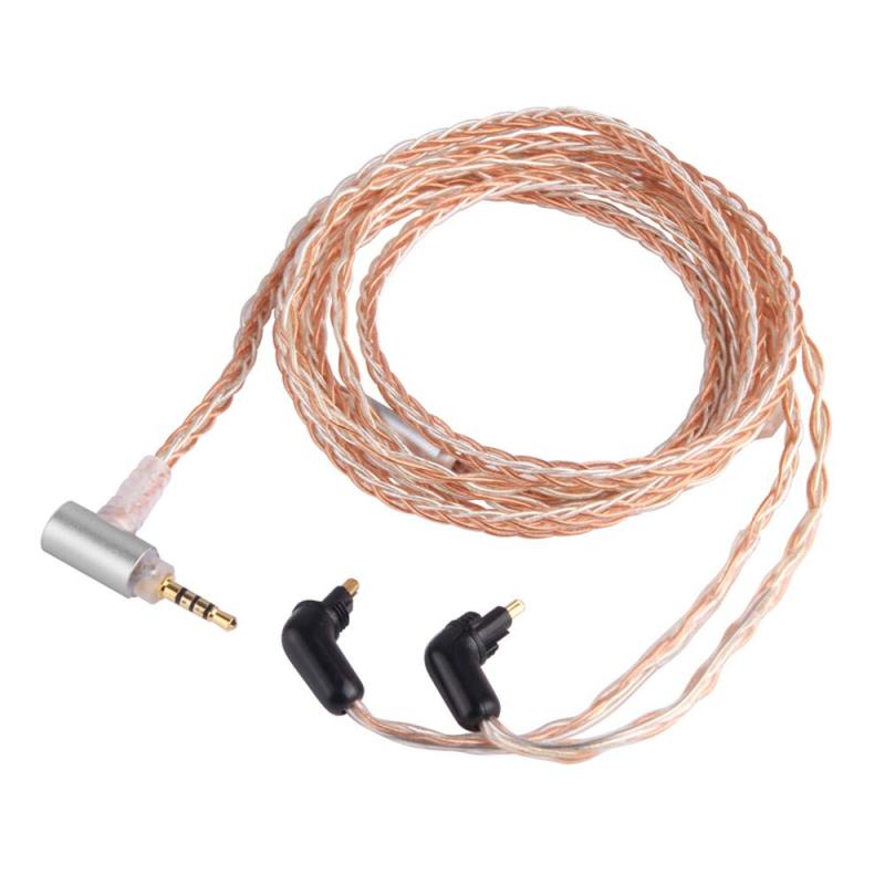 8芯 単たま物銅 銀メッキ MDR-EX600 EX800 EX1000 MDR-7550 相応う引きあげる点数・有線テレビ ビバボ 相応う 取り替えっこ用 リケーブル 尖端電話機 有線テレビ
