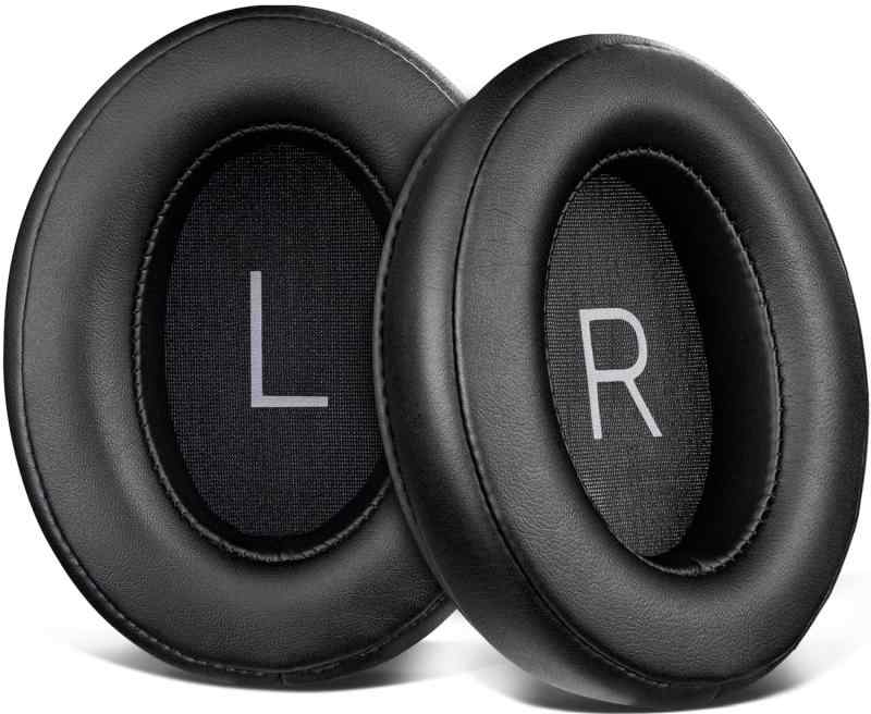 SOULWIT イヤーパッド イヤークッション Sennheiser ゼンハイザー Momentum 3 M3AEBTXL 用 Over/Around Ear 受話器 取り替えっこパッド