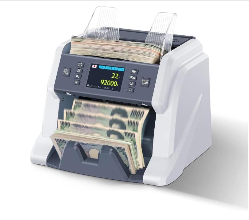 Ribao BC-55/40マネーカウンティングマシン、デジタルコインマシン、多ナショナリティー貨幣の賢しい意識すること、UV/MG/MT/IR/CIS想い浮かべる検出器捏ち上げる押しとどめるさがし当てる、ソフトウェアアップグレード
