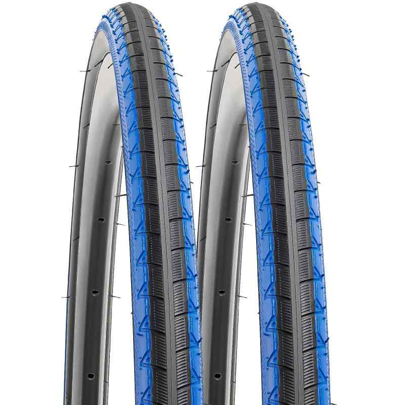 YunSCM 2本仕掛ける,700 28c タイア,銀輪 タイア 700x28c/30c 28-622,黒/白/黒+青/黒+赤銅色,当て嵌める700x28c/700x30c 読み込む自動二輪車,手持ち部分力が揺るぎ無い すべりどめ飾りつけ