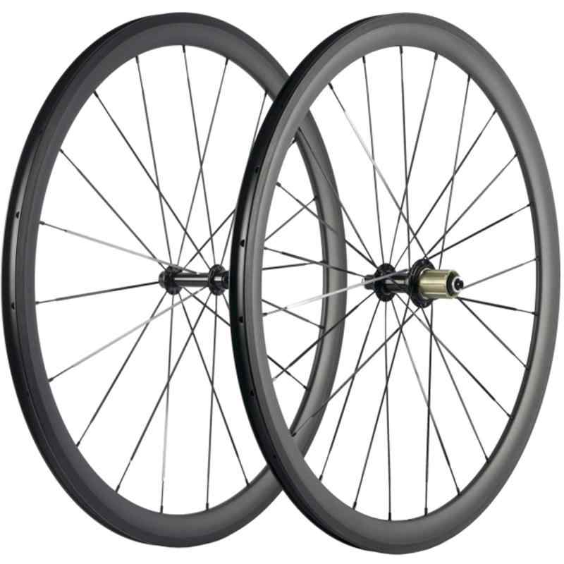 SUPERTEAM 38/50/60/88mm カーボン ーホイールセット700c クリンチャ23mm ホイール UDマット|LINEAR shop
