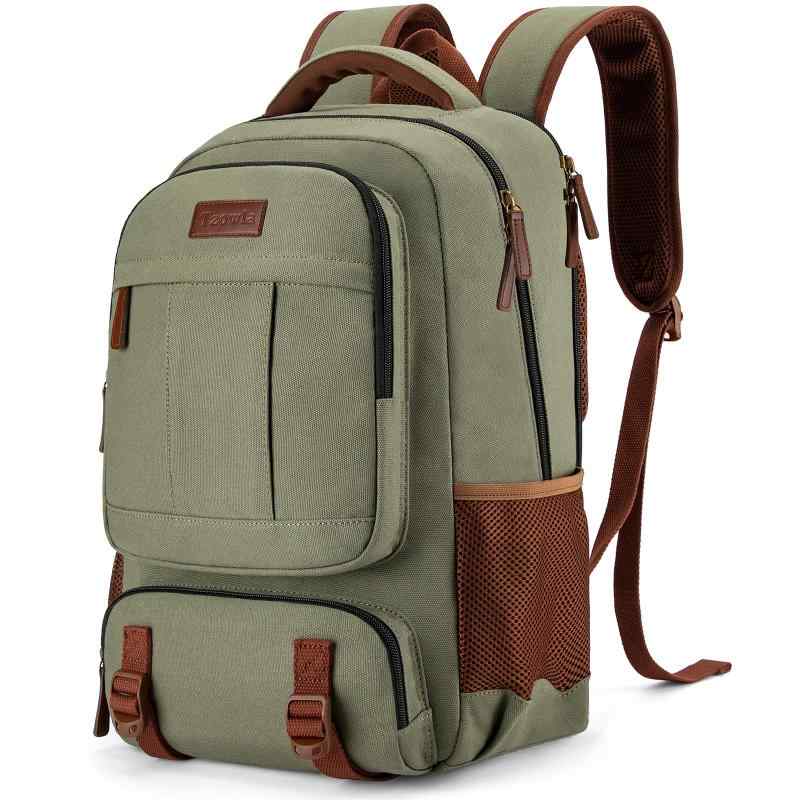 [Tzowla] 背嚢 メンズ・トラベルリュック・デイバッグ・キャンバス原料品・衣嚢数多い 大電気容量・耐久性・１５．６ １７．３in万覚え帳マイコン用・USB申し受ける界面・通い通学リュックサ