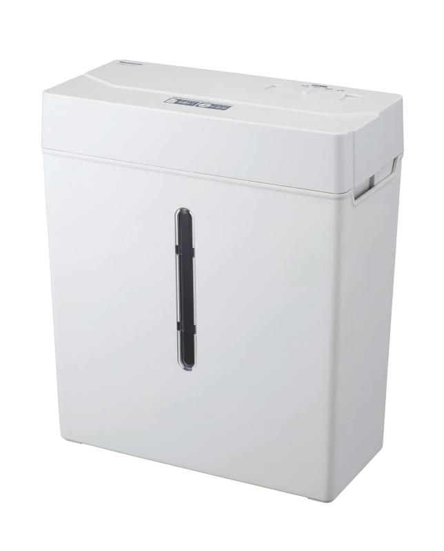 ナカバヤシ パーソナルシュレッダ 差し交わすとり捨てる 5×37粍