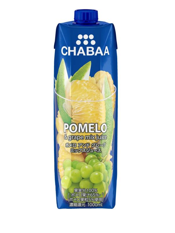 CHABAA100%ジュース 1000ml 各種｜LINEAR shop