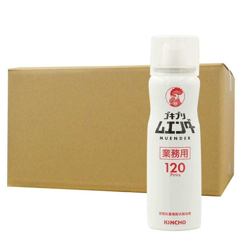金鳥 御役目用あぶら虫 ムエンダー 120うしろ押し 52ml×12本