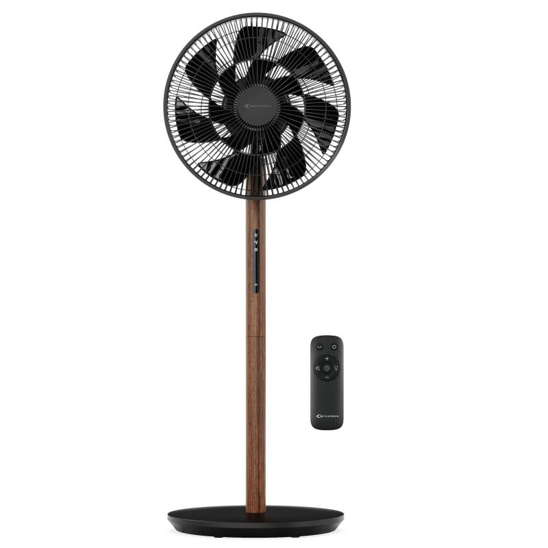 MYCARBON サーキュレーター 扇風機 兼用 【2026新登場&DCモーター搭載&節電対策】サーキュレーター 静音 自動首振り 風量8段階調節 パワフル送風 リビング扇風機 タイマー付き リモコン付|LINEAR shop