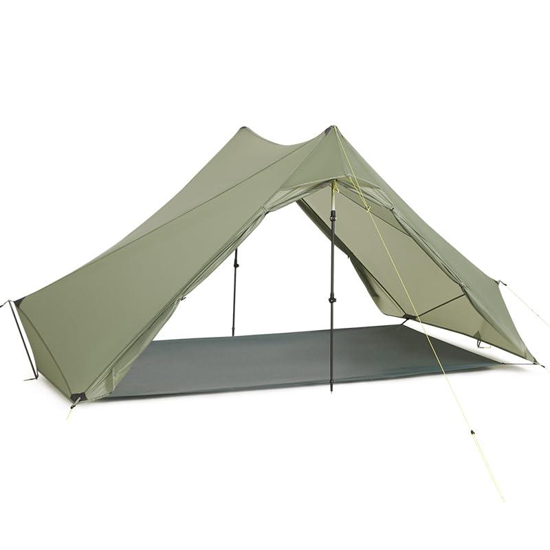 Naturehike 登山テント Summiture UL 超軽量 ピラミッドテント 2人用 山岳 ハイキング 軽量 キャンプ コンパクト 耐水圧2000mm｜LINEAR shop 28,142円