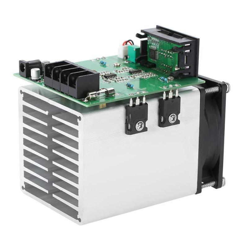 TOPINCN 電子負荷試験モジュール DC12V 250W バッテリー容量テスタ 放電テスト用 高速冷却ファン付き 産業用バッテリー検査機｜LINEAR shop