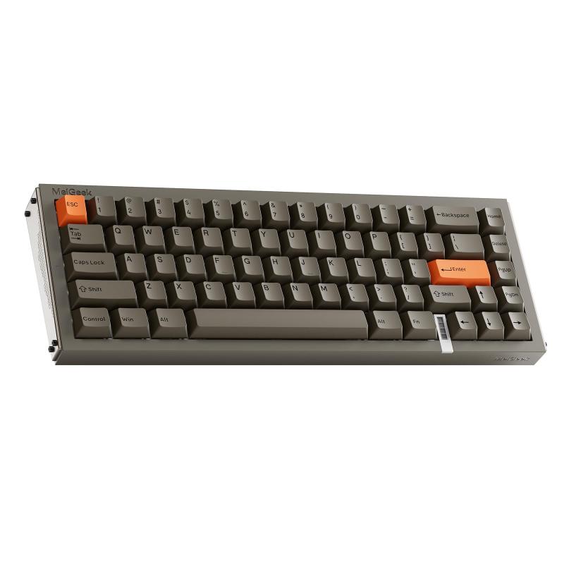 MelGeek REAL67 有線キーボード、ホール効果磁気スイッチ ゲーミングキーボード、65% コンパクト ラピッドトリガー｜LINEAR shop