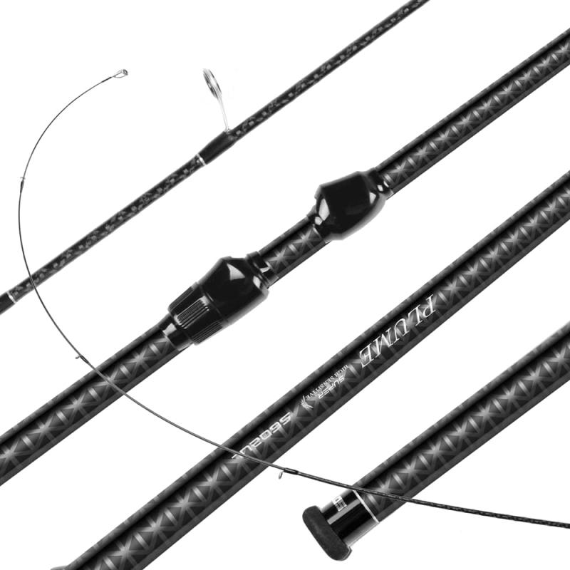 Mavllos PLUME アジングロッド ルアーウェイト0.6-8g スピニングロッド メバル アジ 釣り竿の重さ53.5g 40T 4軸クロスカ炭素繊維 富士ガイドリング ソリッドティップモデル｜LINEAR shop