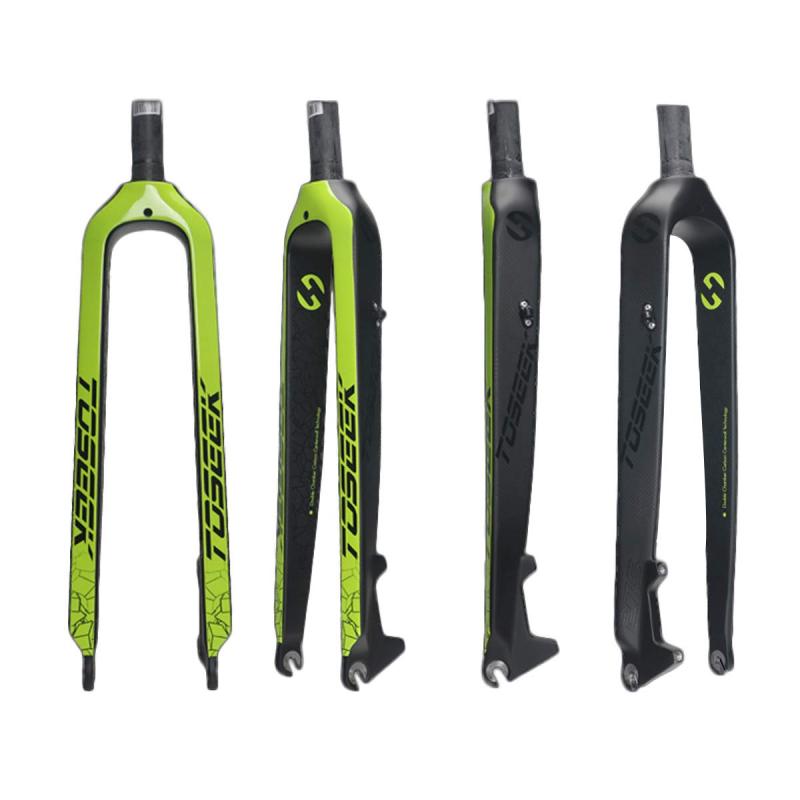 PLATT 自転車用フォークフルカーボン 超軽量 ストレートチューブ ディスクブレーキ マウンテンバイクフォーク MTB 26/27.5/29インチ｜LINEAR shop