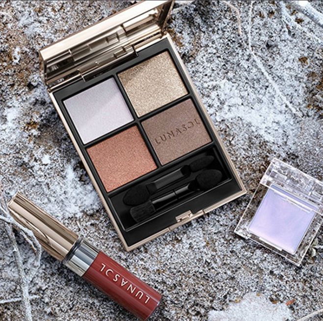 ルナソル　フローズンガーデンコフレ 数量限定】フローズンガーデンコフレ / ルナソル(メイクアップ