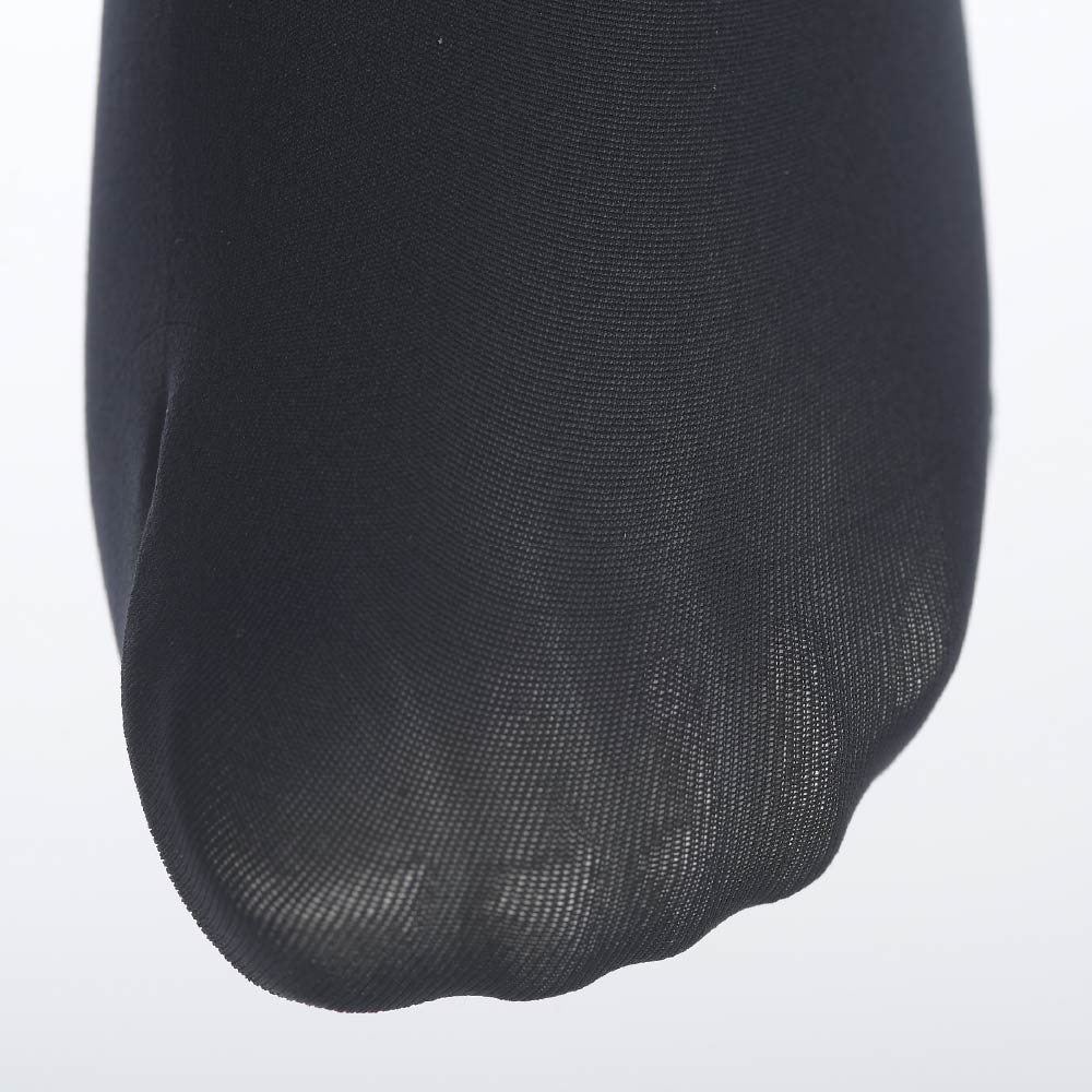 PHILIPPE MATIGNON Autoreggenti 30 Denari Nero CRISTAL – Con Bassa Giarrettiera