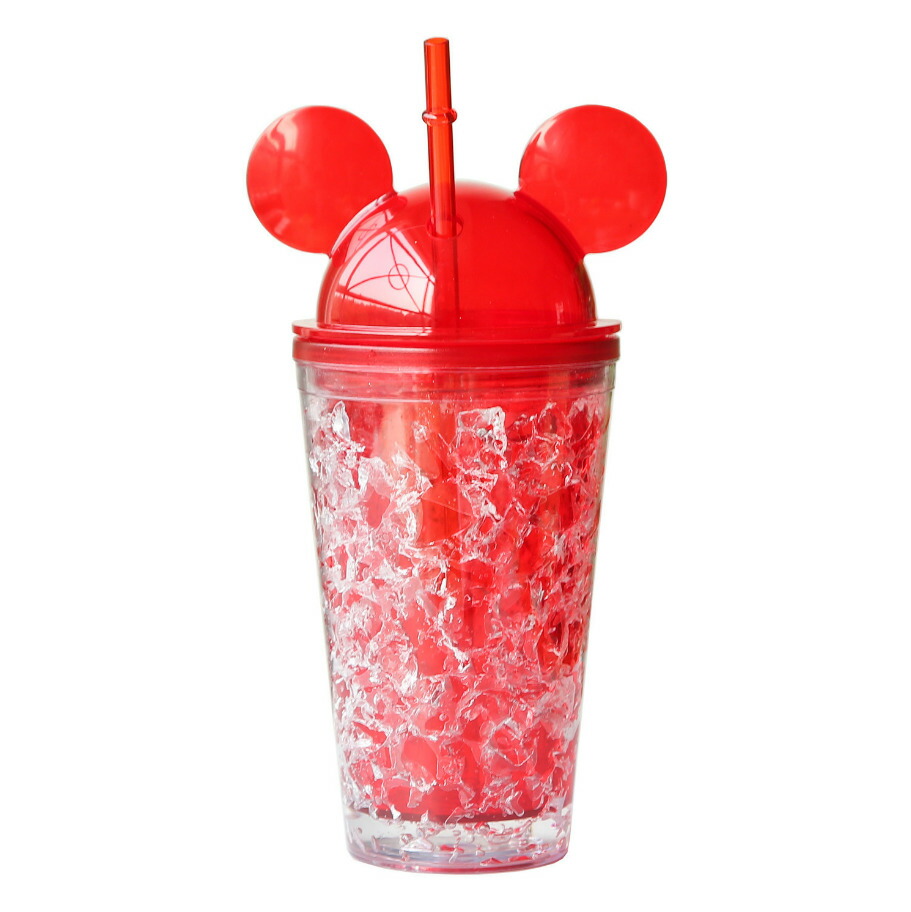 楽天市場】ストロー付 蓋付 ミッキー ボトル マグカップ コップ マグ