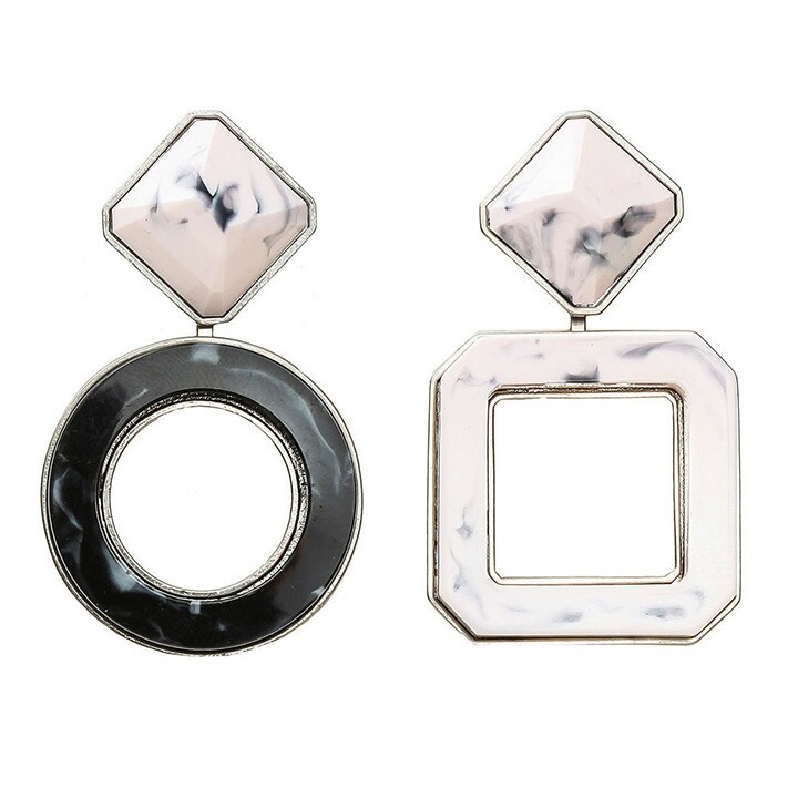 【50%OFFセール】ADER.bijoux アデルビジュー RETRO 2way pierce{-AHA}
