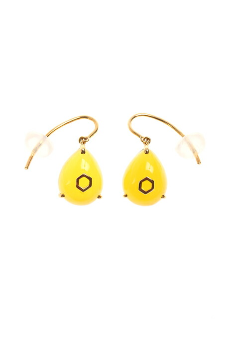 楽天市場】AHKAH アーカー ZZ0109010400 ベアピアス 3P