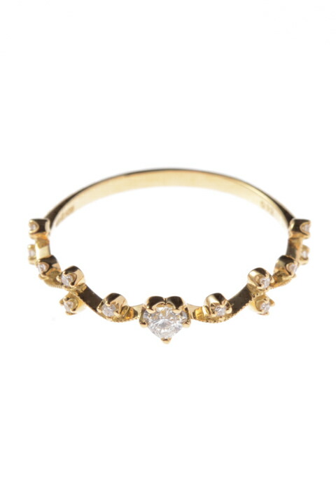 楽天市場】【ギフト品質】アーカー AHKAH リング 指輪 ドゥーズブリエ