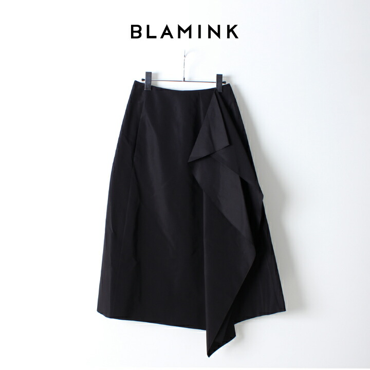 BLAMINK ブラミンク　プリーツスカート ウールボックスプリーツスカート | BLAMINK (Women)/ブラミンク