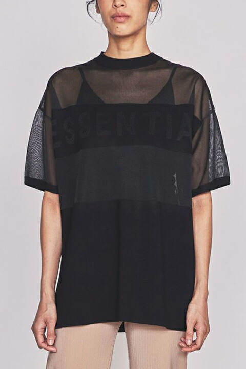 【40%OFF大売り出し】ダブスタ ダブルスタンダードクロージング｜DOUBLE STANDARD CLOTHING SUKERU×SUNNY 14G総針{-BCS}トップス 黒いこと レディース