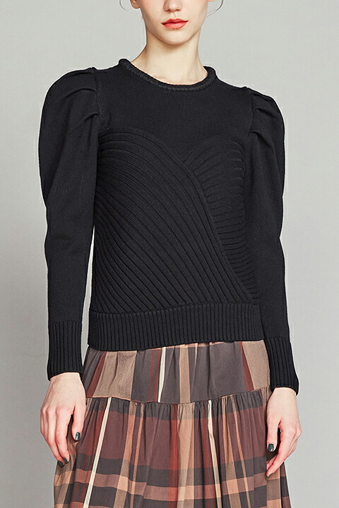 【40%OFFセール】ダブスタ ダブルスタンダードクロージング｜DOUBLE STANDARD CLOTHING SNOWYニットトップ{-BCA}