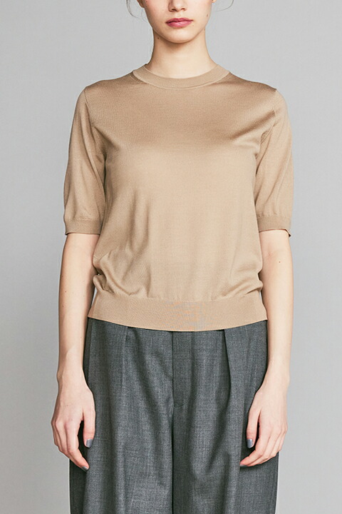 【40%OFFセール】ダブスタ ダブルスタンダードクロージング｜DOUBLE STANDARD CLOTHING EMPRE2/48プルオーバーニット{-BCA}