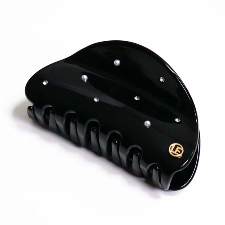 France Luxe フランス ラックス 《日本限定》クワイエット グロー クリップ（ブラック）{-BFS}