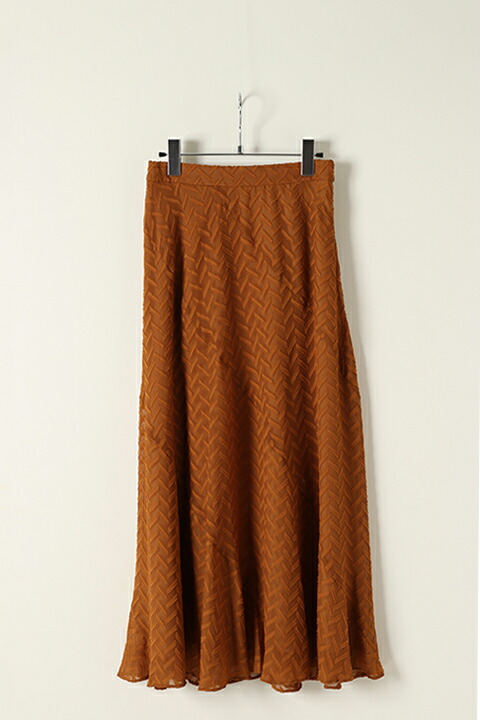 【40%OFFセール】グレースコンチネンタル｜GRACE CONTINENTAL シフォンJQフレアスカート{0120421013-46MTD-BJA}レディース おしゃれ ボトムス スカート｜link bar