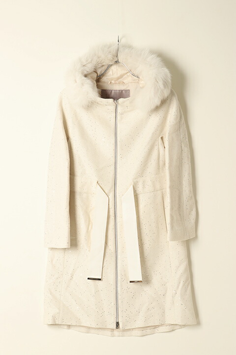 【20%OFFセール】HERNO ヘルノ RESORT ETESIA PARKA{GC041DR333091200-BAA}|link bar