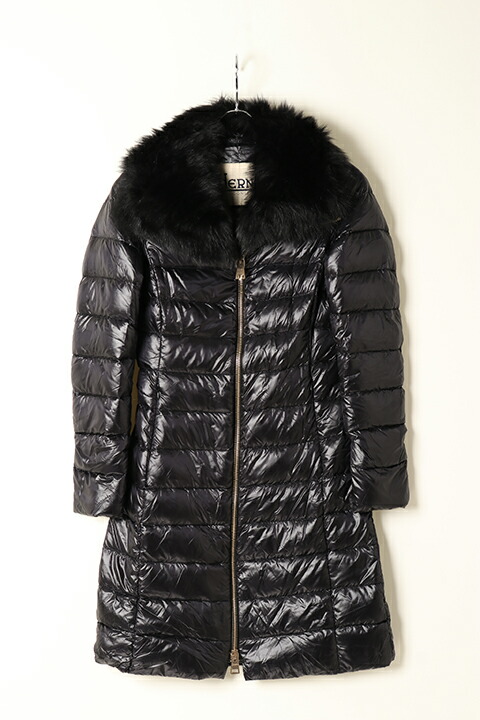 楽天市場】ヘルノ HERNO エリサ ELISA ファー付 ダウンコート