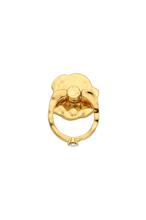 【30%OFF大売り出し】VINTAGE HOLLYWOOD ビンテージハリウッド Solitaire Ring Phone Grip{-BCA}