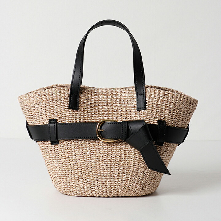 VIOLAd\u0027ORO ヴィオラドーロ BASKET BAG{-BFS}