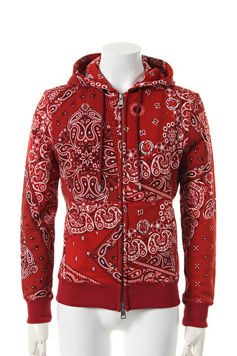 ▽50%OFFアウトレットセール49,500円→24,750円▽ 1piu1uguale3 ウノピゥウノウグァーレトレ ORIGINAL BANDANA PATCH PARKA{MRB089-CTN018-45-AES}