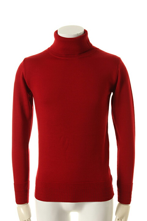 【40%OFFセール】1piu1uguale3 ウノピゥウノウグァーレトレ LABRADOR by BOTTO POALA TURTLE KNIT{MRK086-WOL048-45-AFA}