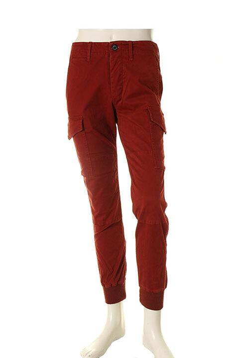 【40%OFFセール】1piu1uguale3 ウノピゥウノウグァーレトレ STRETCH TWILL BIO WASH TROUSERS ARMY PANTS{MRP200-CTT006-45-AFA}