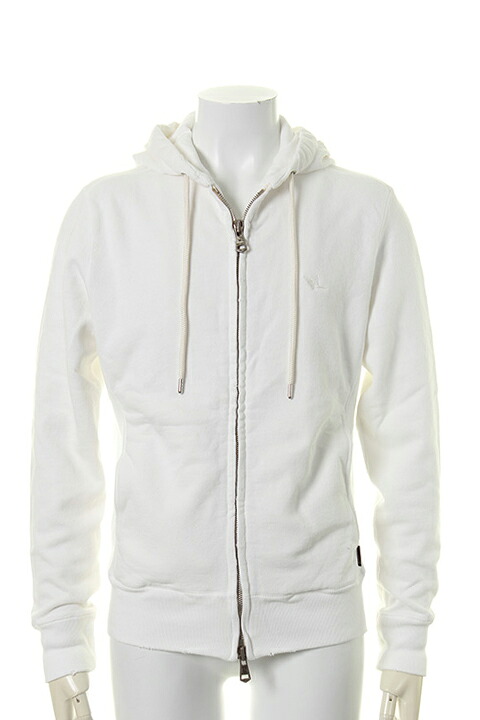 【40%OFFセール】1piu1uguale3 ウノピゥウノウグァーレトレ AMERICAN DRY SWEAT STONE DAMAGE PARKA{MRB298-COT226-10-AHS}