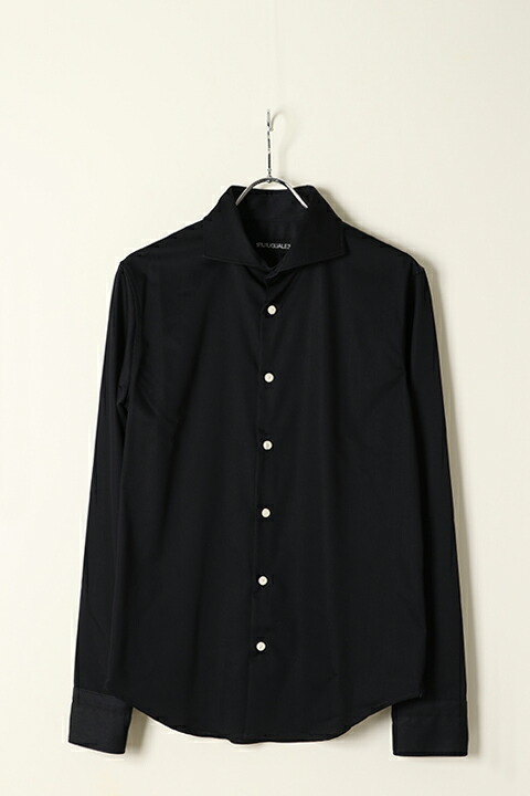 【30%OFFセール】1piu1uguale3 ウノピゥウノウグァーレトレ CUPRA SATIN STRETCH PLAIN{MRS098-CUC002-57-AHS}