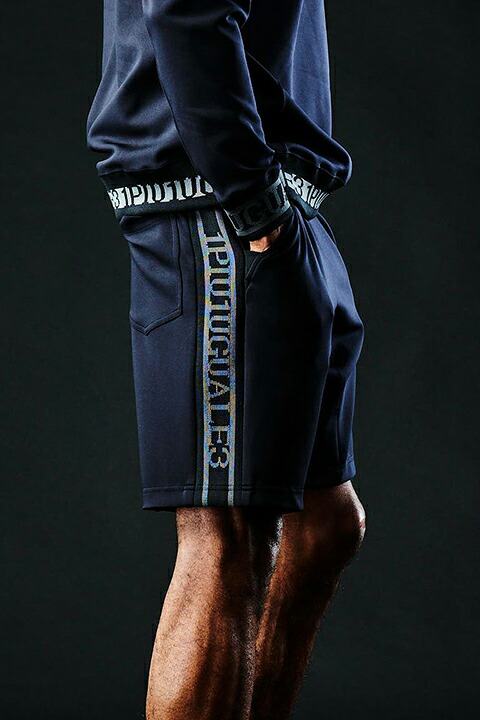 【30%OFFセール】1piu1uguale3 ウノピゥウノウグァーレトレ 113 SPORT BLACK PREMIUM WIDE SHORT{-BCS}|link bar