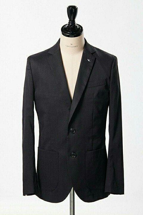 薄手 1PIU1UGUALE3 UNCON JACKET JACKET (ジャケット) | 1PIU1UGUALE3