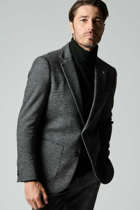【30%OFFセール】1piu1uguale3 ウノピゥウノウグァーレトレ CRAZY RIB JKT{MRB639-WCT009-DE99-BCA}