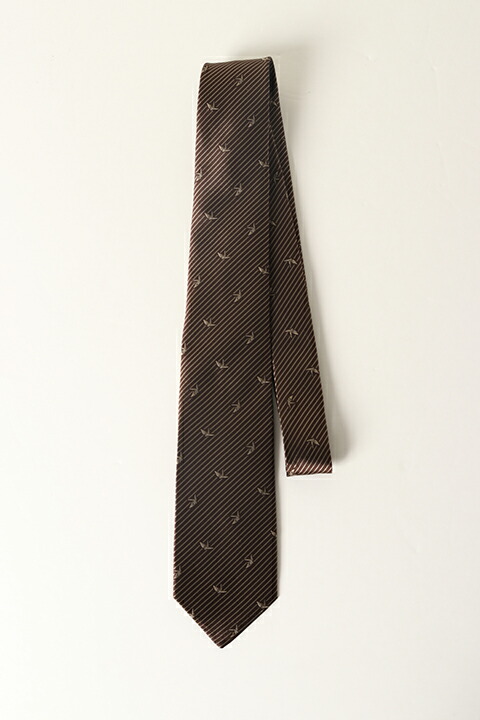 1piu1uguale3 ウノピゥウノウグァーレトレ NECK-TIE SILK【STRIPE】{-BCS} ネクタイ-バッグ・小物・ブランド雑貨