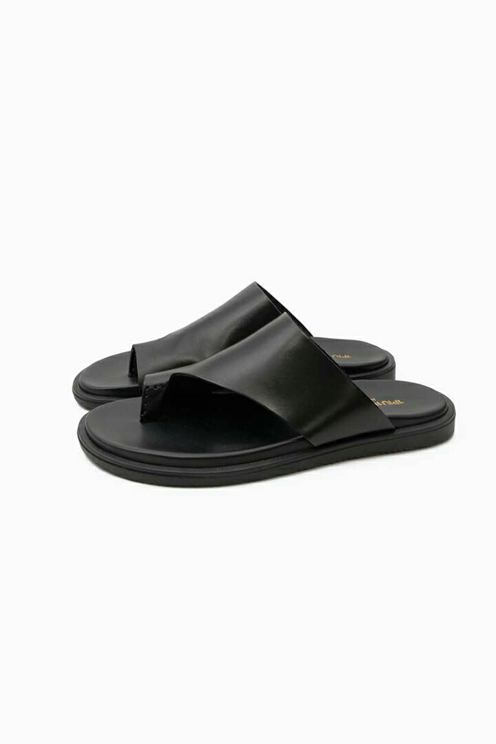 【関税送料込み】PalmAngels×スイコック ロゴプリント スライド PALM ANGELS X SUICOKE KISEE BLACK - BLAC in BLACK - BLACK
