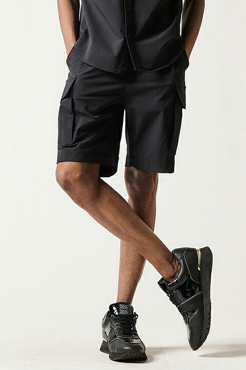 【20%OFFセール】1piu1uguale3 ウノピゥウノウグァーレトレ CARGO SHORTS{-BDS}｜link bar